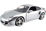 2007 Porsche 911 Turbo - Silver (DUB City) 1/24