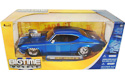 1969 Chevy Chevelle SS w/ Blown Engine - Blue (DUB City Bigtime Muscle) 1/24
