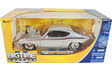 1969 Chevy Chevelle SS w/ Blown Engine - Silver (DUB City Bigtime Muscle) 1/24
