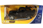 2007 Jeep Wrangler Convertible - Glossy Black (DUB City) 1/24