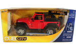 2007 Jeep Wrangler Convertible - Glossy Red (DUB City) 1/24