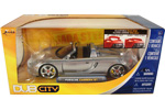 2005 Porsche Carrera GT - Silver (DUB City) 1/24