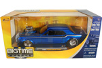 1965 Ford Mustang w/ Blower - Blue (DUB City Bigtime Muscle) 1/24