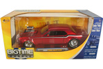 1965 Ford Mustang w/ Blower - Red (DUB City Bigtime Muscle) 1/24