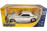 1965 Ford Mustang w/ Blower - White (DUB City Bigtime Muscle) 1/24