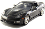 2009 Chevy Corvette ZR1 - Grey (DUB City Bigtime Muscle) 1/18