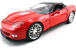 2009 Chevy Corvette ZR1 - Victory Red (DUB City Bigtime Muscle) 1/18