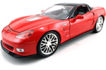 2009 Chevy Corvette ZR1 - Victory Red (DUB City Bigtime Muscle) 1/24