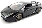 Lamborghini Gallardo Superleggera - Black (DUB City) 1/24