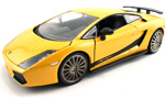 Lamborghini Gallardo Superleggera - Yellow (DUB City) 1/24