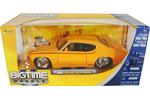 1969 Pontiac GTO 'The Judge' - Orange w/ Blower (DUB City Big Time Muscle) 1/24