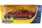 1970 Plymouth 'Cuda - Candy Red w/ Blower (DUB City Bigtime Muscle) 1/24