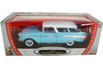1957 Chevy Nomad - Light Blue (YatMing) 1/18