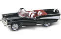 1957 Chevy Bel Air Convertible - Black (YatMing) 1/18