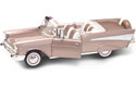1957 Chevy Bel Air Convertible - Dusk Pearl (YatMing) 1/18