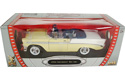 1956 Chevy Bel Air Convertible - Yellow (YatMing) 1/18