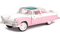 1955 Ford Fairlane Crown Victoria - Pink (YatMing) 1/18