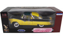 1955 Ford Fairlane Crown Victoria - Yellow (YatMing) 1/18