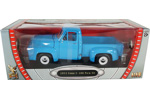 1953 Ford F-100 Pickup Truck - Blue (YatMing) 1/18