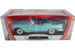 1958 Cadillac Eldorado Biarritz Convertible - Green Metallic (YatMing) 1/18