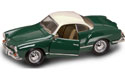 1966 VW Karmann-Ghia Coupe - Green (YatMing) 1/18