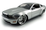 2010 Ford Mustang GT - Candy Silver (DUB City) 1/24