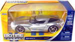 2009 Chevy Corvette Sting Ray Concept - Silver (DUB City) 1/24