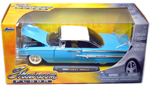 1960 Chevy Impala - Sky Blue (Jada Toys Showroom Floor) 1/24