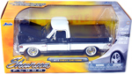 1972 Chevy Cheyenne - Glossy Black (Jada Toys Showroom Floor) 1/24