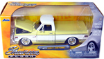 1972 Chevy Cheyenne - Light Yellow (Jada Toys Showroom Floor) 1/24