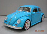 1959 VW Beetle - Sky Blue (Jada Toys Showroom Floor) 1/24