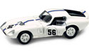 1965 Shelby Cobra Daytona Coupe - White (YatMing) 1/18