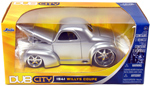1941 Willys Coupe - Silver (Jada Toys Bigtime Kustoms) 1/24