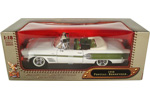 1958 Pontiac Bonneville w/ Leather Seats (YatMing) 1/18