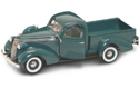 1937 Studebaker Coupe Express Truck - Dark Green (YatMing) 1/18