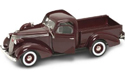 1937 Studebaker Coupe Express Truck - Burgundy (YatMing) 1/18