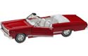 1966 Mercury Cyclone GT - Red w/ White (YatMing) 1/18