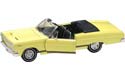 1966 Mercury Cyclone GT - Yellow w/ Black (YatMing) 1/18