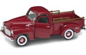 1950 GMC 150 Truck  - Burgundy (YatMing) 1/18