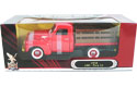 1950 GMC 150 Flatbed Pickup Truck - Red (YatMing) 1/18