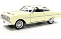 1963 1/2 Ford Falcon - Cream (Yat Ming) 1/18