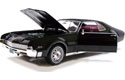 1966 Oldsmobile Toronado - Black (Yat Ming) 1/18