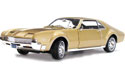 1966 Oldsmobile Toronado - Gold (Yat Ming) 1/18