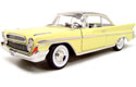 1961 DeSoto Adventurer - Yellow (YatMing) 1/18