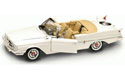 1960 Chrysler 300F - White (YatMing) 1/18