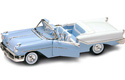 1957 Olds Super 88 - Blue w/ White (YatMing) 1/18