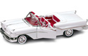 1957 Olds Super 88 - White (YatMing) 1/18