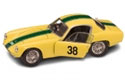 1960 Lotus Elite #38 Day Track Version - Yellow (YatMing) 1/18