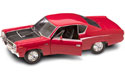 1970 AMC Rebel Machine - Red (YatMing) 1/18