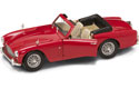 1958 Aston Martin DB2/4 Mk 3 - Red (YatMing) 1/18